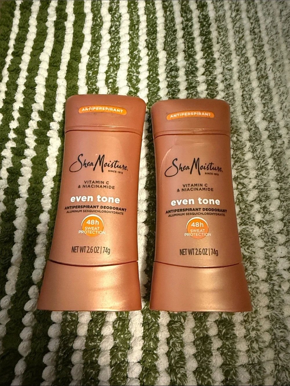 SheaMoisture Even Tone Antiperspirant Deodorant - 2 Pack